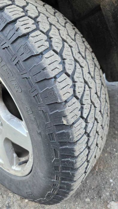 Титанові диски Jeep Cherokee WK R17 5x127 Титаны