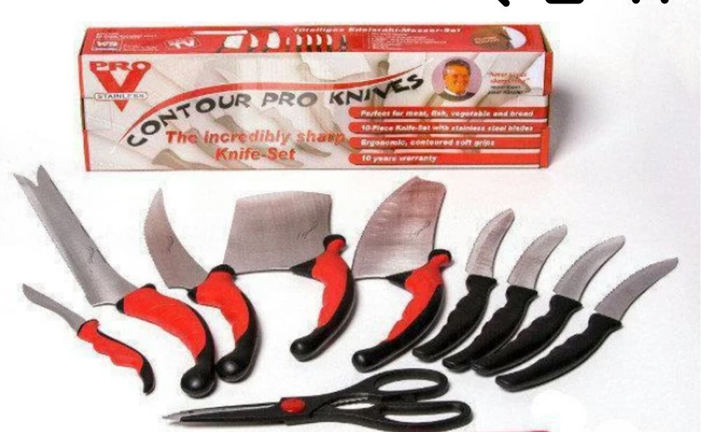 Набор кухонных ножей Contour Pro Knives
