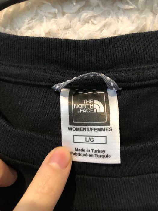 Longsleeve The North Face Black