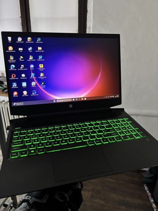 Laptop HP Pavilion Gaming 16 – i5 / GTX 1650 Ti / 8GB RAM / 512GB SSD