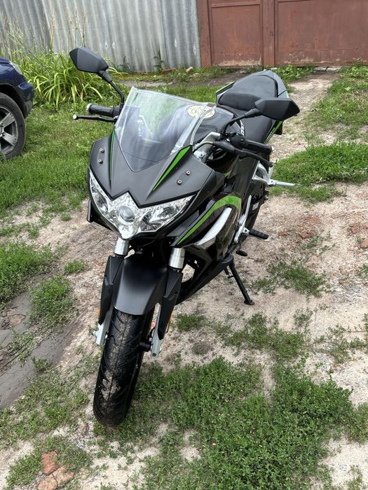 Мотоцикл  Loncin LX250GS-2A