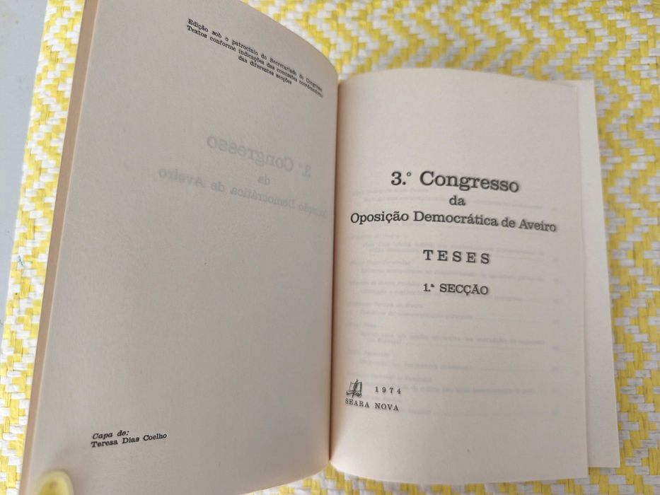 3º Congresso da Oposição Democrática Teses —  Desenvolvimento Económico e Social