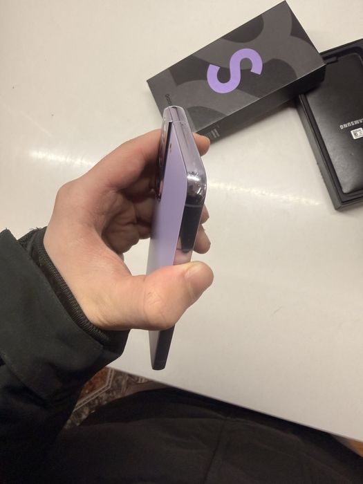 Samsung galaxy s22 128gb roxo