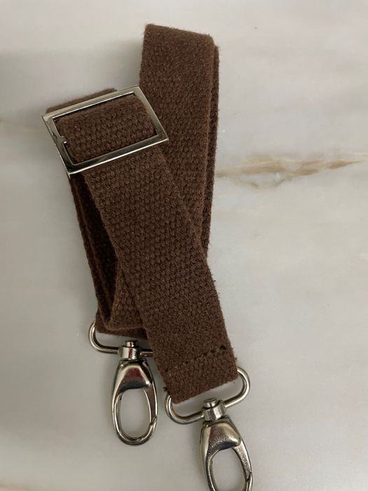 Mala de mão com tiracolo Gabs pele pêlo tecido