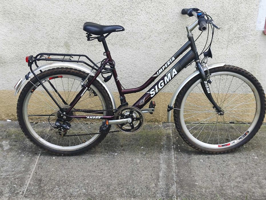 Rower Miejski Sigma Imperia Męski Damski 26 cali