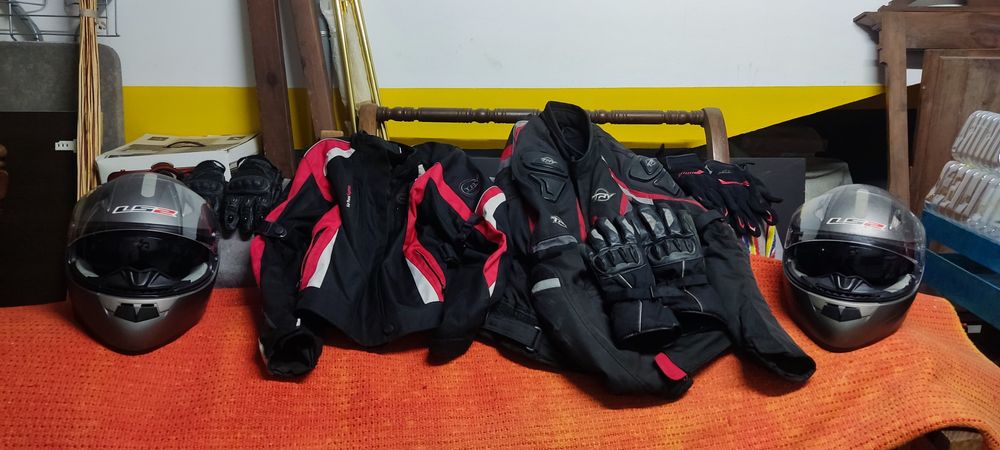Acessórios moto.