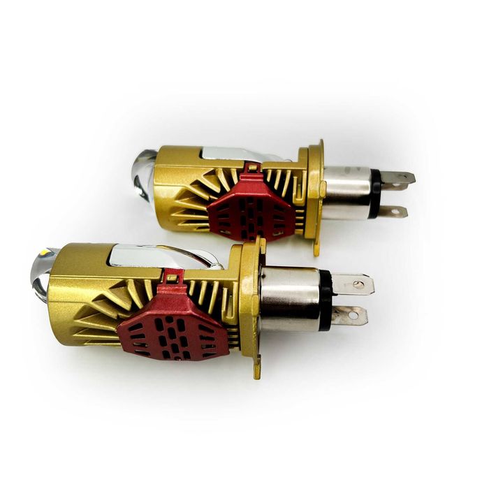 LED-мінілінзи H4 100W 26000Lm автомобільні Bi-LED-лампи з цоколем H4