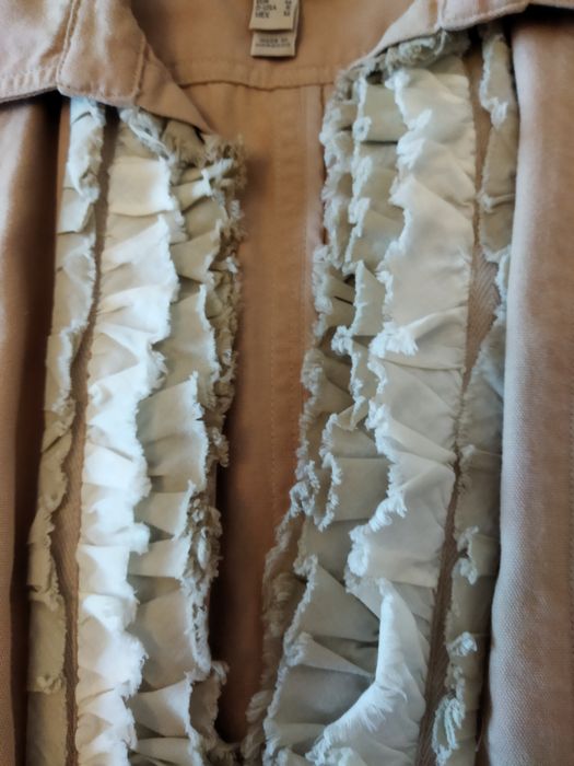 AINDA MAIS BARATO! Trensh em algodão da Mango