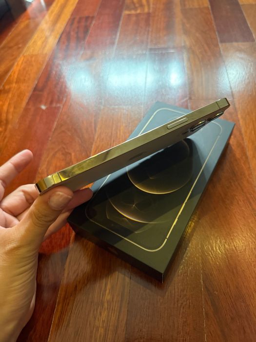 iPhone 12 Pro Max 256gb + Capas