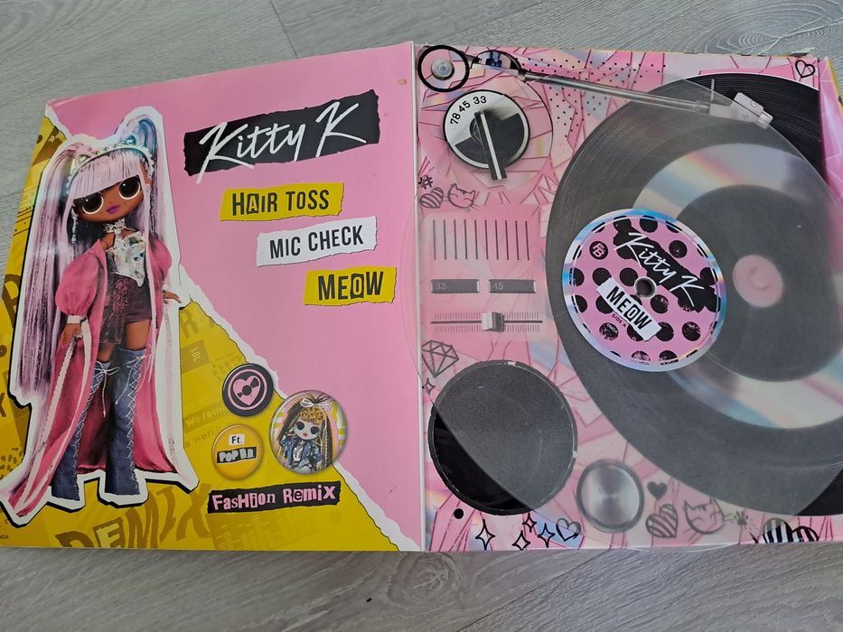 L.O.L. Surprise! O.M.G. Remix – Kitty K.