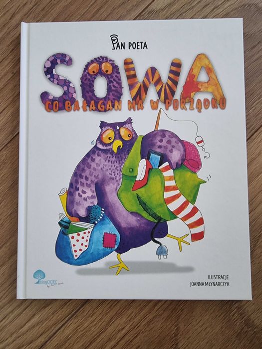 Sowa co bałagan ma w porządku, Pan Poeta, Blog ojciec