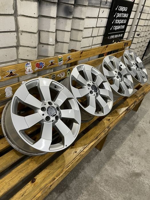 99 (36) Оригинальные литые диски 5/112 R18 Mercedes ML A1664011602