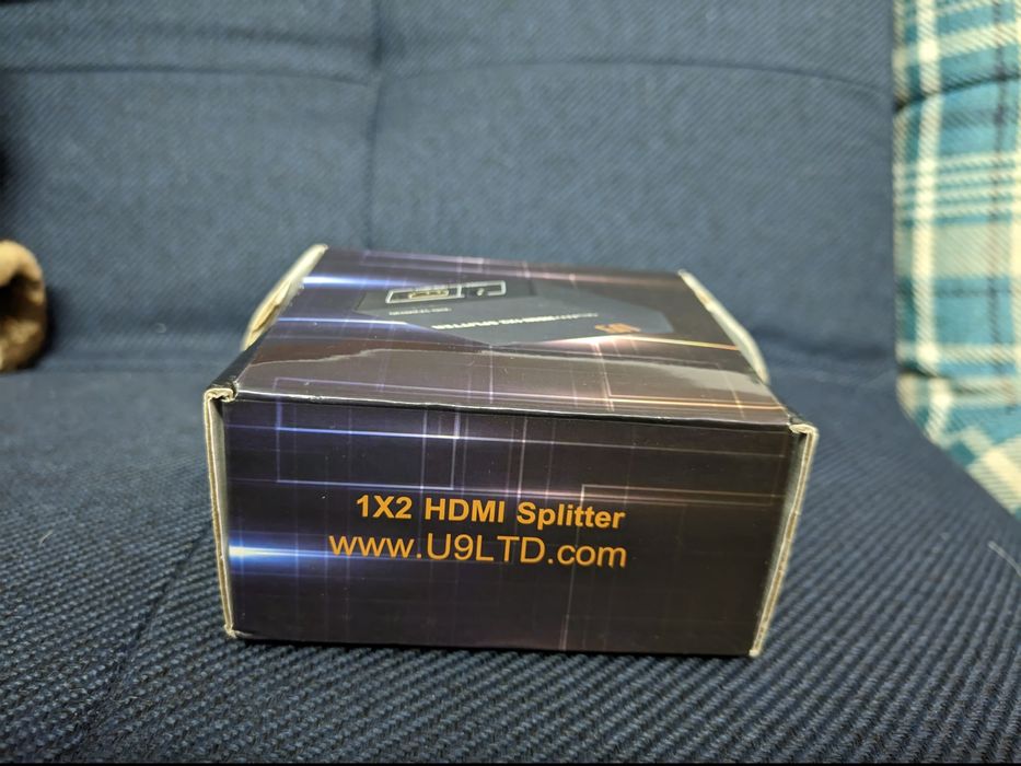 HDMI Splitter para streamers (duplicador de imagem entre ecrãs)