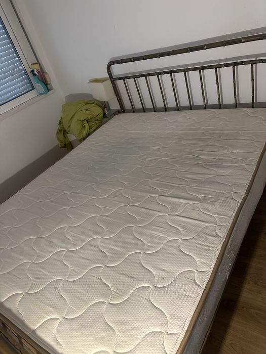 Cama Casal + Colchão