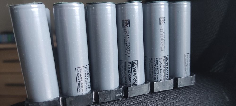 Power Bank 160W 21700 на 12 батарей