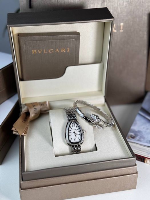 Часы Bvlgari Bulgari женские булгари годинник жіночий