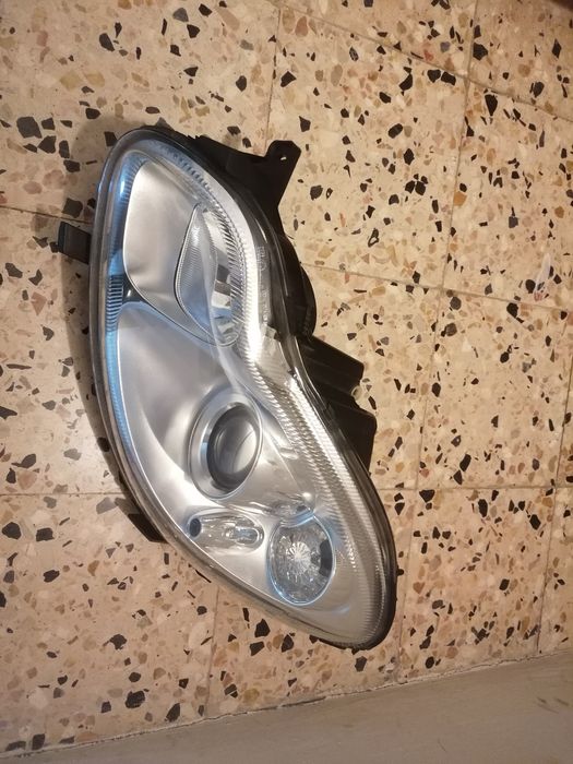 2 Farois smart 451 e capô
