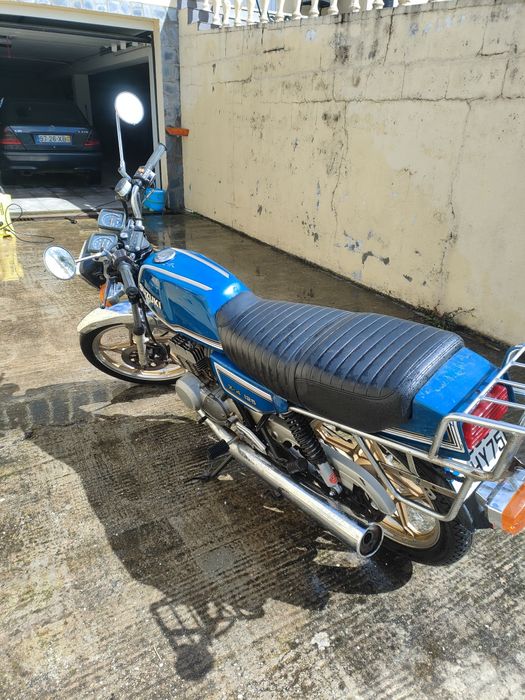 Mota Suzuki 125 bom estado