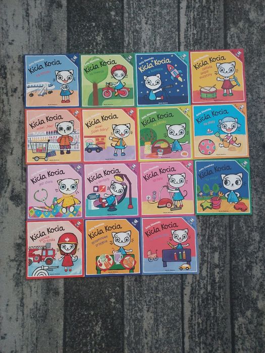 Książeczki Kicia Kocia