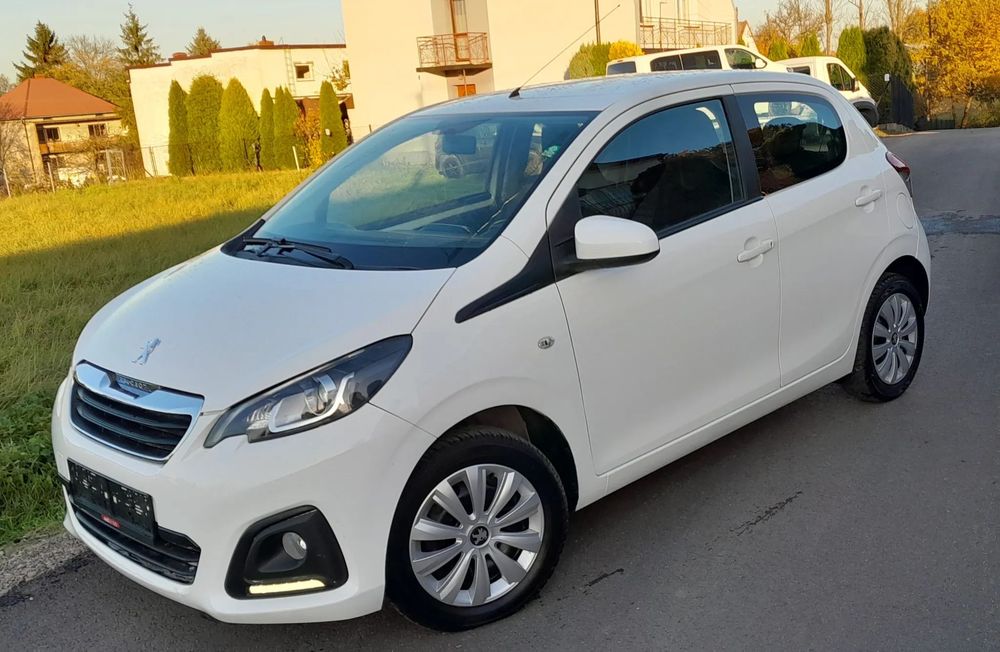 Peugeot 108 Benzyna & 5 drzwi  & Klima