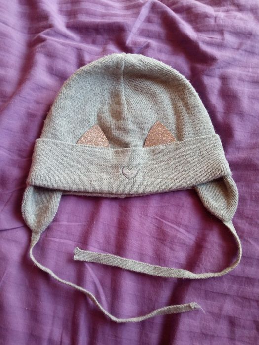 Шапочка для девочки