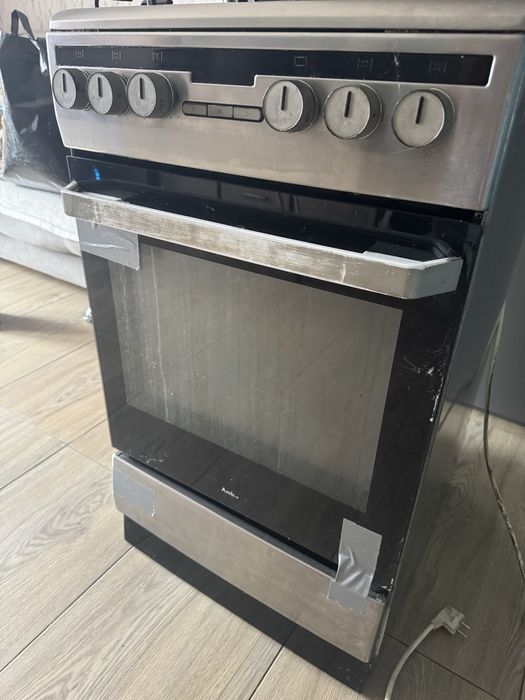 Kuchenka gazowo elektryczna