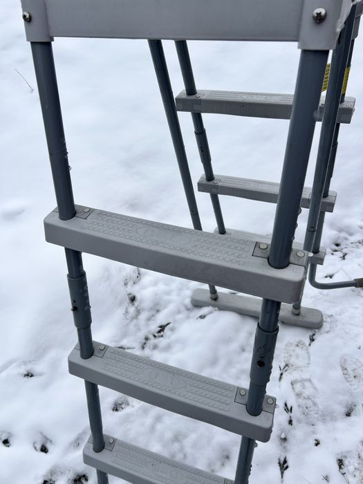 Drabina do basenu bestway