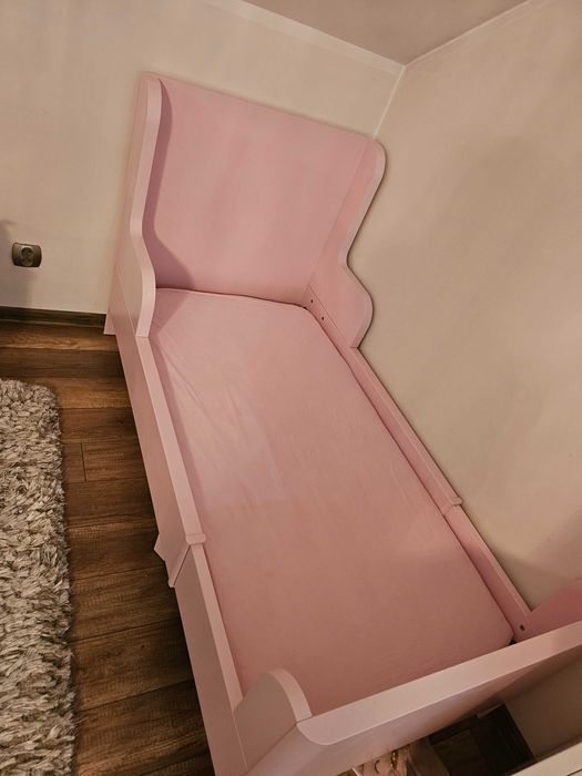 Łóżko ikea Busunge