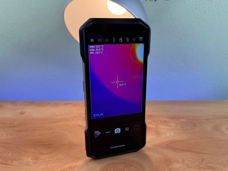 Ulefone Armor 27T Pro 5G c/ Câmara Térmica **novo**