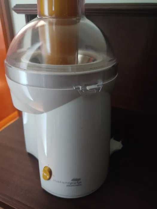 Máquina de sumo centrifugadora