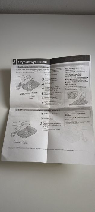 Telefon stacjonarny Panasonic