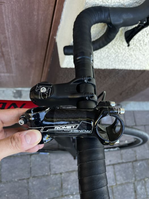 Romet huragan CRD, carbon, ultegra r. 51
