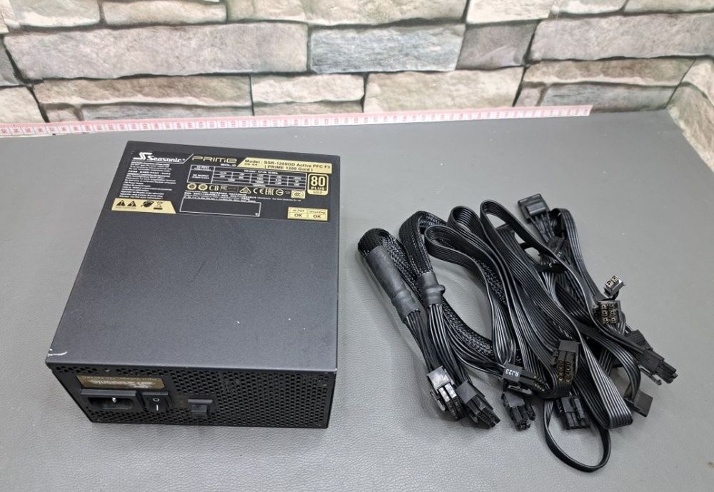 Блок живлення Seasonic SSR-1200GD (Prime 1200 Gold)