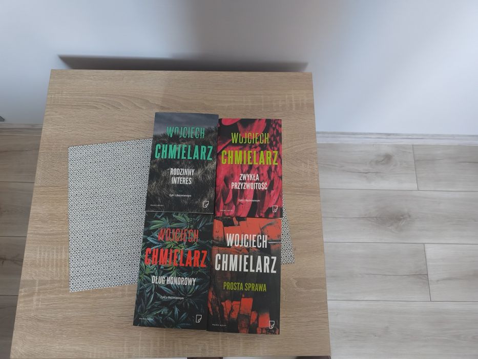 Wojciech Chmielarz - Cykl z Bezimiennym