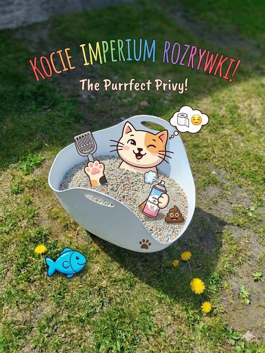 Kuweta firmy Litter Locker Łódź Dąbrowa