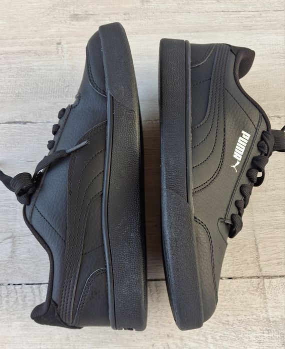 Кросівки Puma (Пума) р.37  чорні