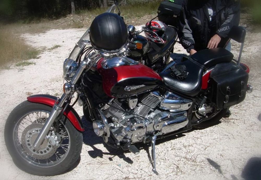 Yamaha DragStar 1100 XVS