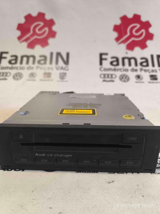 Rádio / Auto Rádio AUDI A4 B7 2.0 TDI (103 kW / 140 cv) [11.2004 - 06.2008] 8E0035111D (OEM) | CXCA1492GC (OEM)
