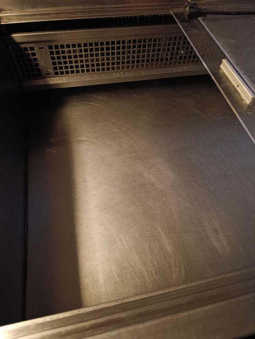 Arca vitrine refrigeradora