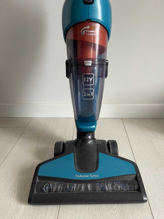 Odkurzacz bezprzewodowy Philips TriActive Turbo 2w1