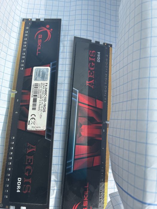 G.skill memoria Ram 16gb 2x8gb 2400mhz