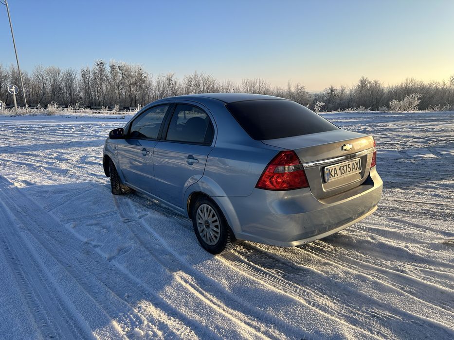 Chevrolet Aveo 1.6 газ/бенз