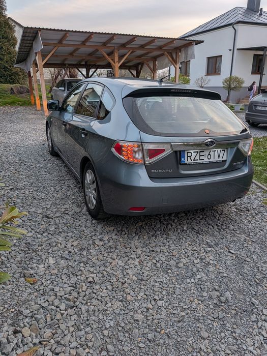 Subaru Impreza GH Gaz