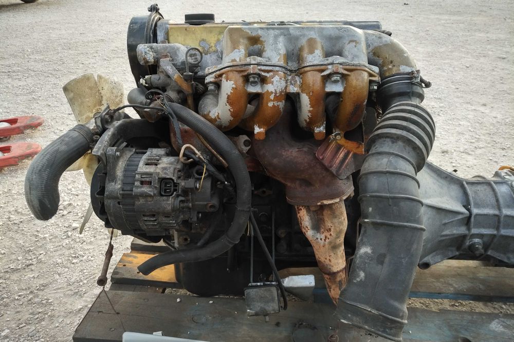Motor Nissan LD20-II 2.0 diesel & caixa manual para Nissan Vanette