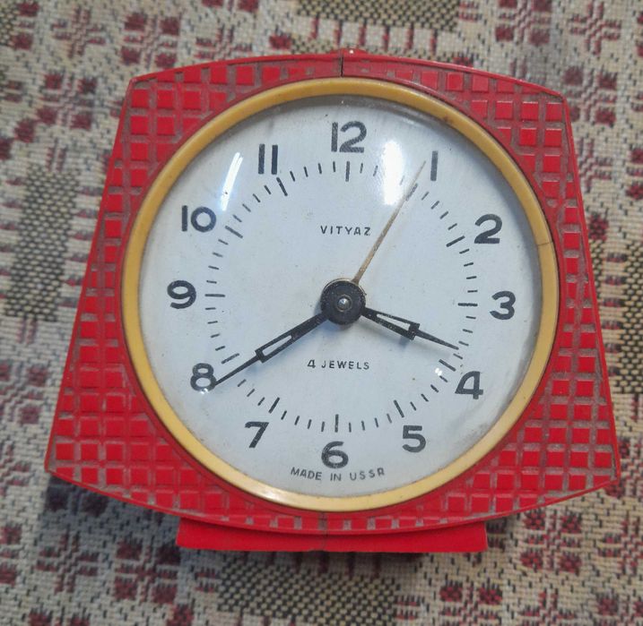 Будильник Vityaz cccp