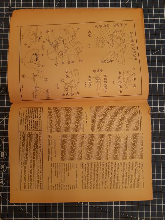 Mały Modelarz 10-11/1974 Łoś