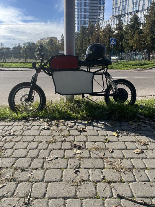 електробайк 2000w 48в 60 ампер годин