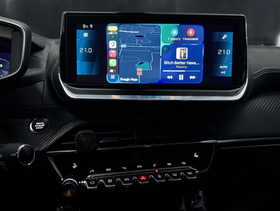 Peugeot 2008.•  GT-Line.  1.2 л  (155 к.с.)  АТ 8-ступінчата