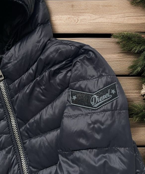Мікропуховик осінь/весна, курточка DIESEL на 4 роки