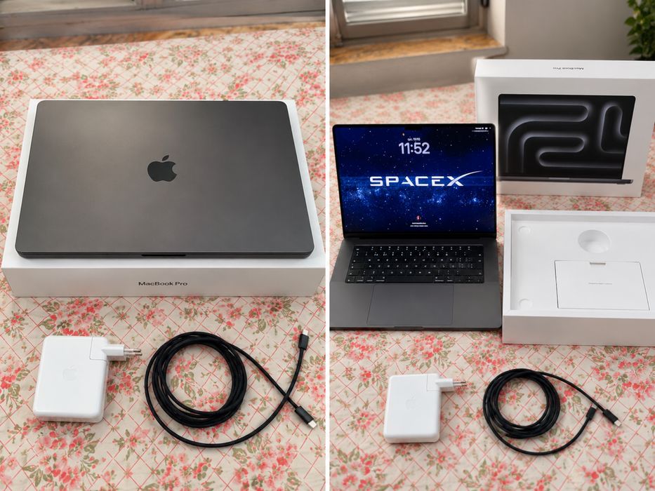 MacBook Pro 16” M4 Pro | 24 GB RAM | 1,5 TB de armazenamento | 2.300 €